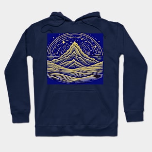 Évasion Étoilée Hoodie